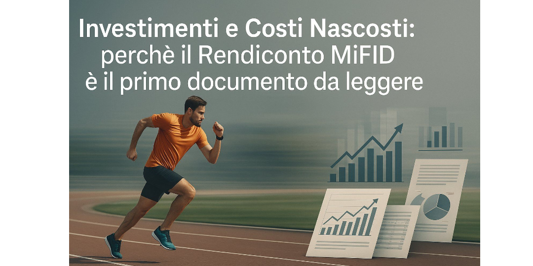 Rappresentazione visiva dell'articolo: Anche tu ignori questo documento sugli investimenti? Potrebbe costarti migliaia di euro
