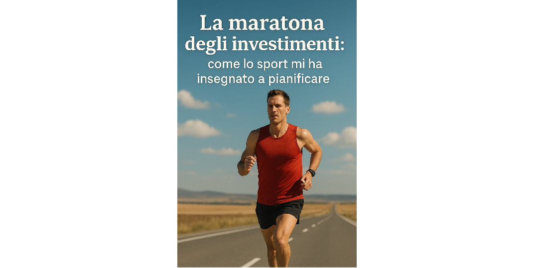 Rappresentazione visiva dell'articolo: La maratona degli investimenti: come lo sport mi ha insegnato a pianificare