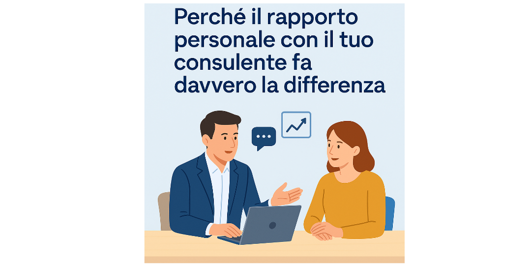 Rappresentazione visiva dell'articolo: Non sei un numero: il valore umano della consulenza finanziaria