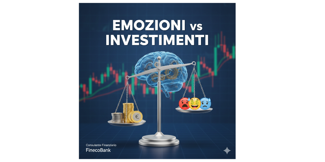 Rappresentazione visiva dell'articolo: Gli errori più comuni negli investimenti: quando le emozioni ci costano caro